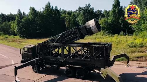 radar móvil de detección de objetivos de baja altitud "Rosa-M"
