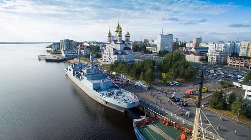 large landing ship "Ivan Gren"