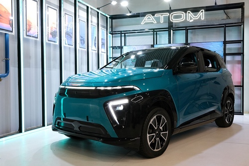 Автомобиль «Атом»