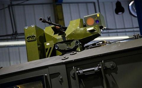 Combat module&nbsp;"Okhotnik"