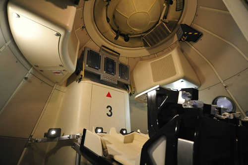 Cabina del PTK