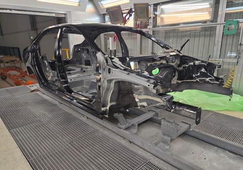 Skoda Rapid body<br>