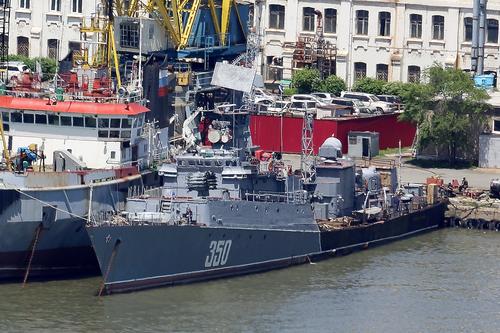 Pequeño buque antisubmarino "Sovétskaya Gavan"