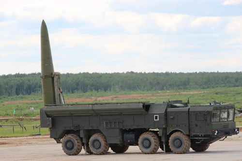 OTRK "Iskander-M"