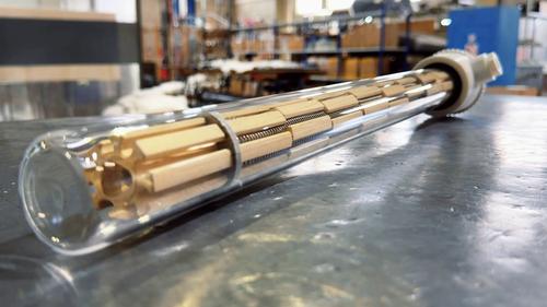 Glass heating element<br>