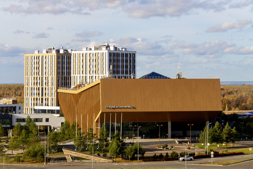 Main building of Innopolis University