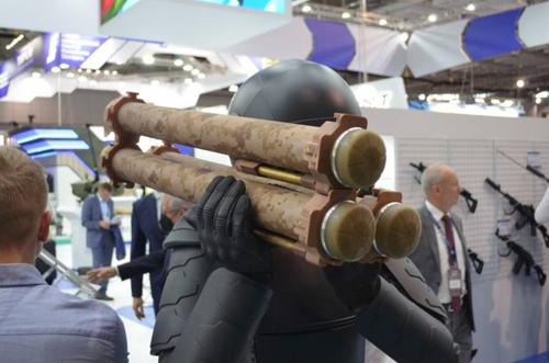 Sapphire grenade launcher complex