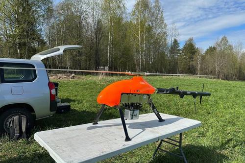 UAV "Alpha-E"