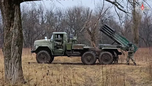 MLRS 9K55 "Grad-1"&nbsp;