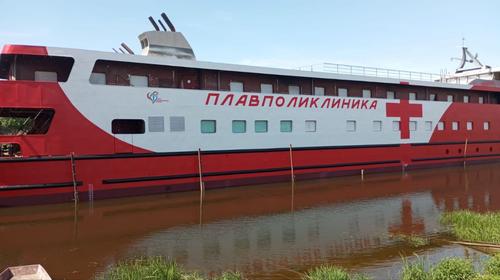 Ship "Saint Luke" project 132PK