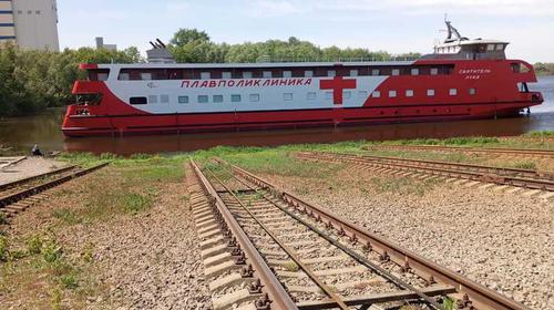 Ship "Saint Luke" project 132PK