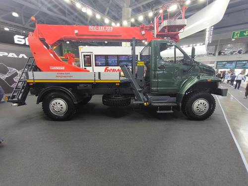 Car manufactured by AZ "Ural"