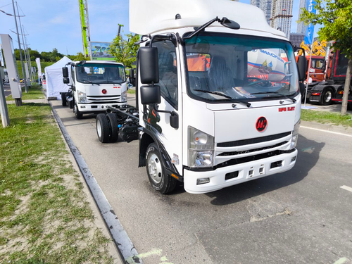 Truck manufactured by "MC"