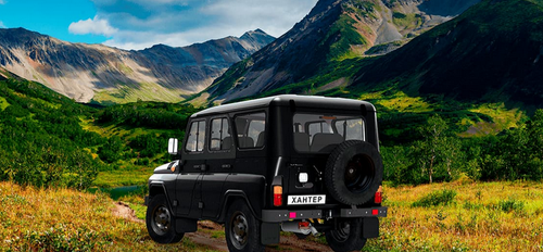 UAZ "Hunter"
