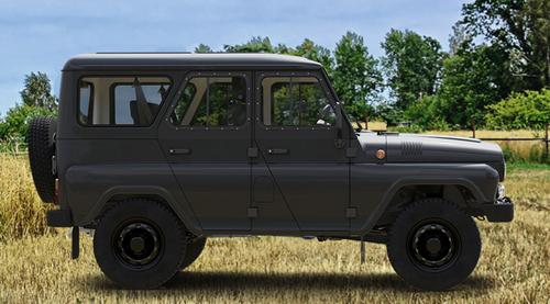 UAZ "Hunter"