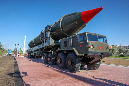Foto del Museo al aire libre del cosmódromo de Baikonur