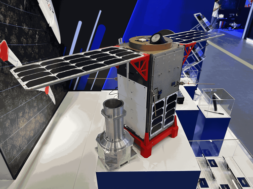 Satellite "Geoscan 16U"