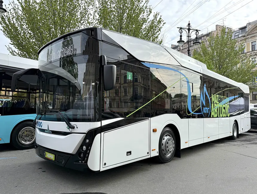Bus manufactured by JSC "Minsk Automobile Plant"