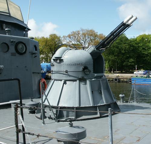 Torreta automática naval AK-230 (Foto ilustrativa)