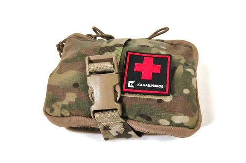 First-aid kit for fishermen and hunters