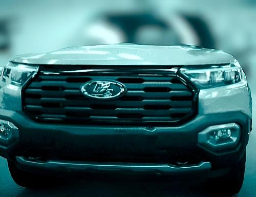 First shots of the new Lada Niva Travel
