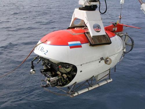 Deep-sea vehicle "Mir"