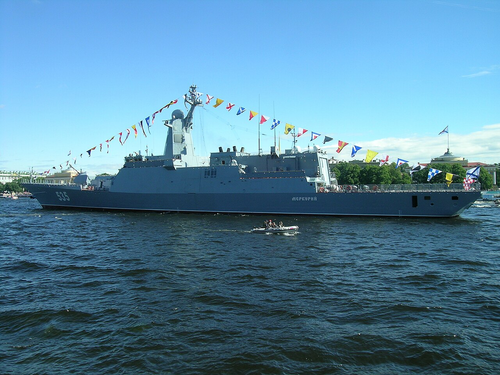 Corvette&nbsp;"Mercury" of project 20380