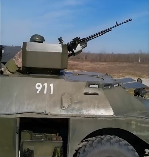  BRDM-2 with a machine gun "Utyos"