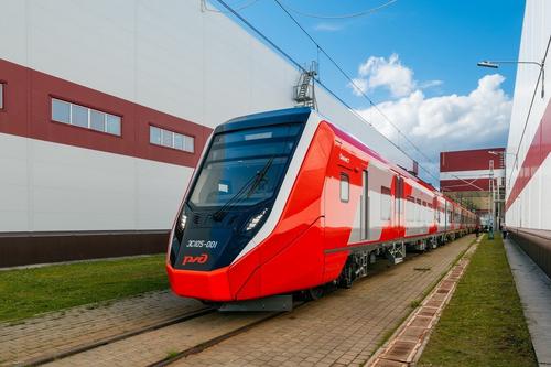 Tren eléctrico «Finist» ES105