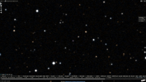 Image of the quasar&nbsp;PKS 1614+051