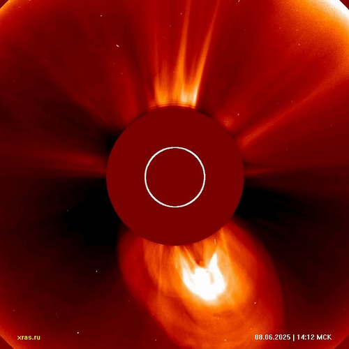 Plasma ejection frame