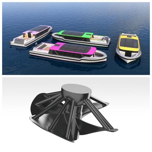 Propeller for vessels of the SP15 project