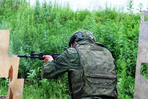 Militar de las Fuerzas Armadas de Rusia