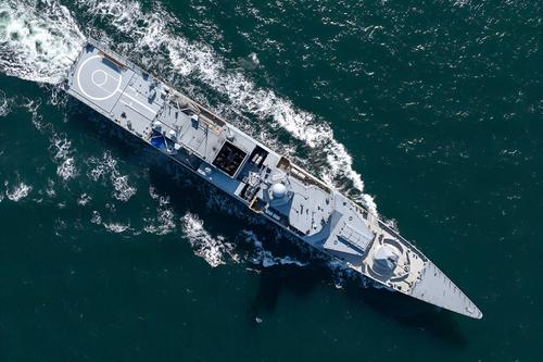 Corvette "Mercury" of Project 20380