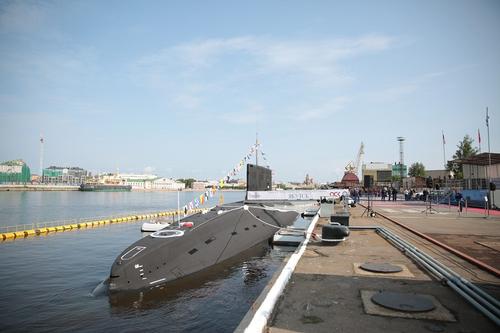 Подводная лодка «Якутск» проекта 636.3
