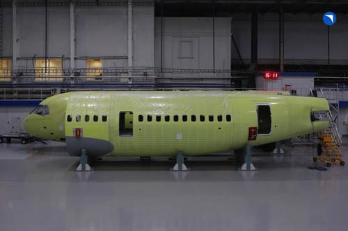 Фюзеляж МС-21