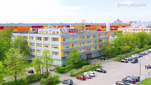 "Technopolis Moscú"