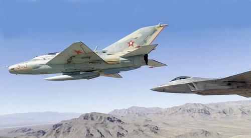 МиГ и F-22