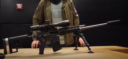 Снайперская винтовка ORSIS под патрон .308 Winchester