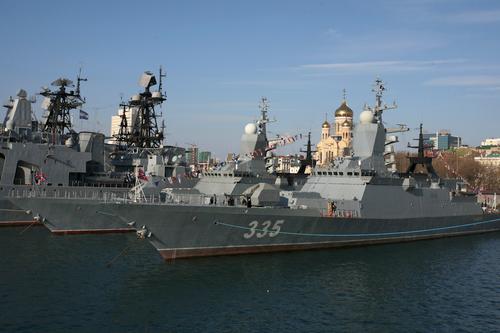 Corvette "Gromkiy"