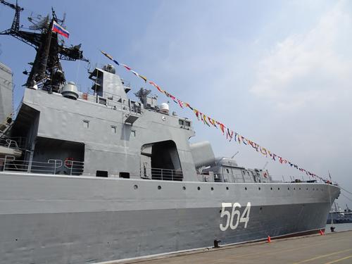 Large anti-submarine ship "Admiral Tributs"