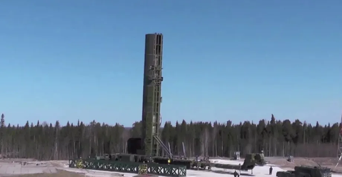 Sarmat missile system