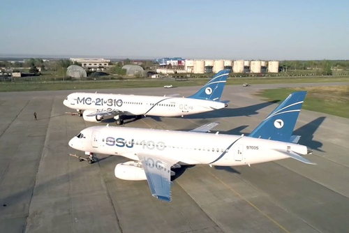 МС-21 и SSJ-100&nbsp;