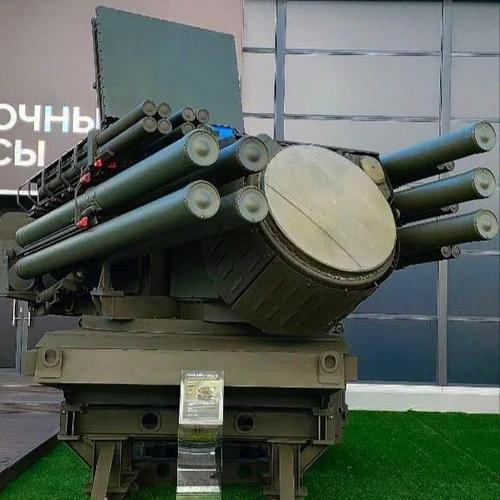  ЗРПК «Панцирь-СМД-Е»
