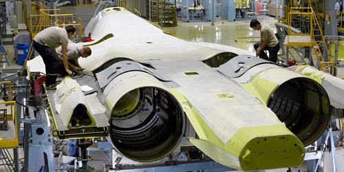 Montaje del Su-57
