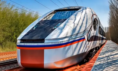 Train «White Swift»