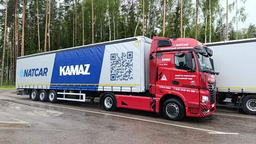 Unmanned truck "Mayak-2"