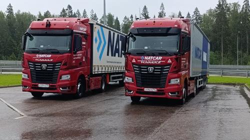 Unmanned truck "Mayak-2"