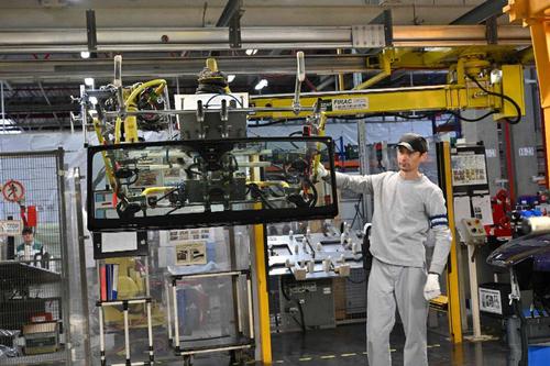 Planta de la empresa «Tecnologías Automotrices»
