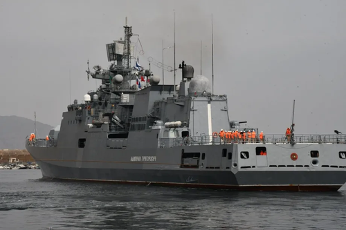 Fragata de la Flota del Mar Negro "Almirante Grigoróvich" del proyecto 11356